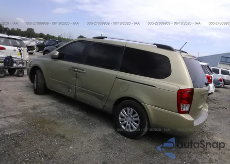 2011 Kia Sedona Lx from USA, damaged, VIN KNDMG4C71B6375229